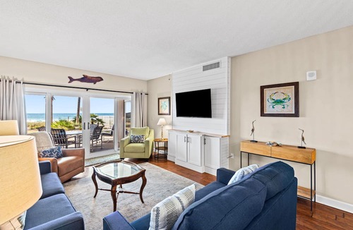 Ono Island Condo | Sandy Key 122: 2 BR/2 BA Perdido Key, FL Beachfront Condo, On-Site Rental Office, Sleeps 6