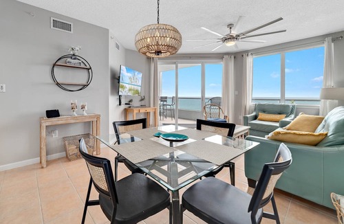 Orange Beach Condo | Silver Beach 503 | Gulf-Front + Pet-Friendly & Outdoor Pool