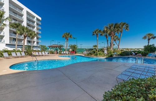 Gulf Shores Condo | Lovely 1BR Condo - Gulf Shores Surf & Racquet 603A