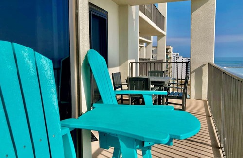 Orange Beach Condo | BEAUTIFULLY RENOVATED Condo on the 14th Floor with Fabulous Gulf-Front Views!