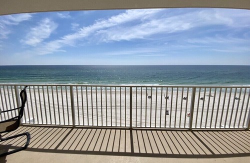 Gulf Shores Condo | Beautiful Gulf Shores Condo with Fabulous Gulf-Front Views on the 4th Floor!