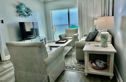 Gulf Shores Condo | Beautiful Gulf Shores Condo with Fabulous Gulf-Front Views on the 4th Floor!