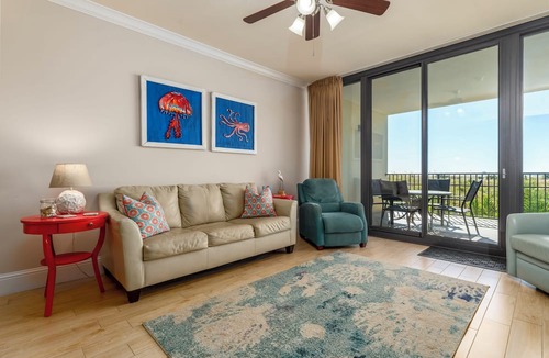 Dauphin Island Condo | Unit 107 | Affordable condo with great views