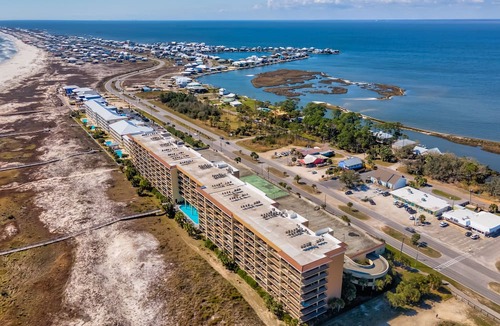 Dauphin Island Condo | Unit 107 | Affordable condo with great views
