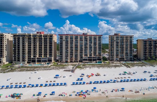 Orange Beach Condo | *Gulf Front ~ Phoenix 3 ~ 1 BR*