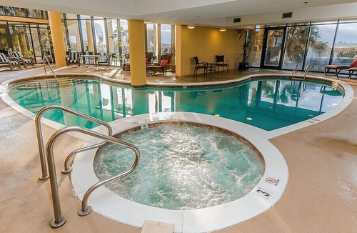 Dauphin Island Condo | 7th Floor Gulf Front Condo - Family Friendly Facility