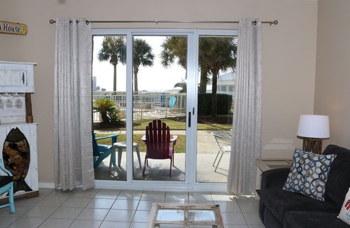 Fort Morgan Condo | Dunes 106 | 2BR Fort Morgan Condo | First-Floor | Near Beach