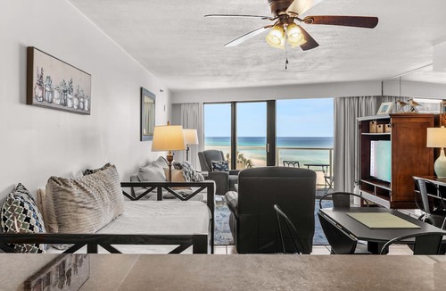 Sandestin Condo | Rate Reduced! Updated Beachfront 1BR w/Dazzling Gulf View! Pool, Tram, Gym.