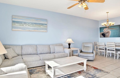 Orange Beach East Condo | Ground Floor Phoenix X 2br Condo!