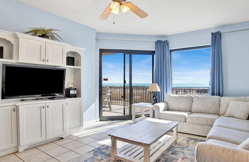 Orange Beach East Condo | Ground Floor Phoenix X 2br Condo!