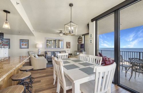 Orange Beach Condo | Phoenix 8 1101 | Beachfront View | Spacious Corner Condo | My Beach Getaways