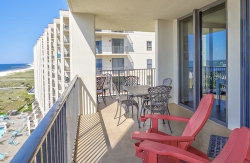 Orange Beach Condo | Phoenix 8 1101 | Beachfront View | Spacious Corner Condo | My Beach Getaways