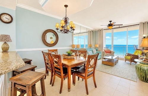 Fort Morgan Condo | Beach Club A1507 King/Qn/Sleeper Direct Gulf View-On Beach! - WIFI -TV Upgrades