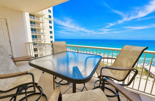 Fort Morgan Condo | Beach Club A1507 King/Qn/Sleeper Direct Gulf View-On Beach! - WIFI -TV Upgrades