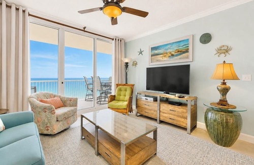 Fort Morgan Condo | Beach Club A1507 King/Qn/Sleeper Direct Gulf View-On Beach! - WIFI -TV Upgrades