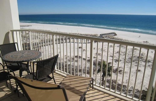 Fort Morgan Condo | C709 Sleeps 6! King/Bunks/sofa sleeper,Gulffront,WIFI, NO SMOKING