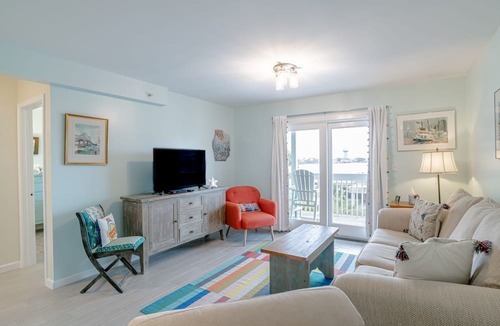 Ono Island Condo | Docks On Old River Overlooks Perdido Key's Beautiful "Ole River" Waterway!