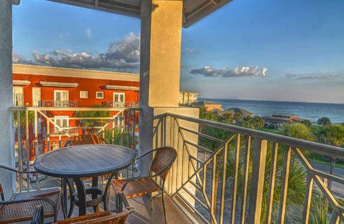 Gulf Place Condo | Gulf Place Cabanas 401- Beautiful Gulf Views