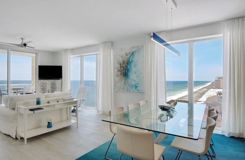 Navarre Beach Condo | Sunscape | 🌅 Corner Condo + Gulf Views + Platinum Beach Service Included