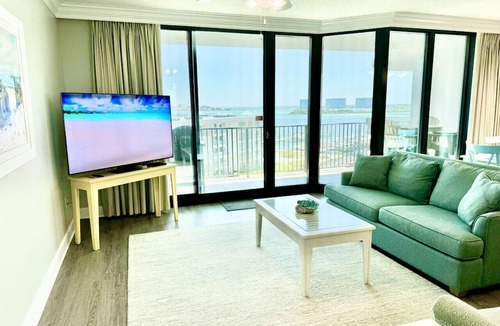 Orange Beach Condo | Top 2025 Destination! 10/10 Condo On The 6th Floor With Amazing View!