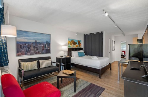 Buckhead Apartment | (CPG) Serviced Studio w/Full Kitchen in Quiet Neighborhood