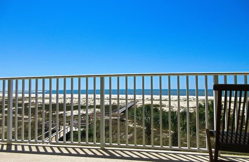 Dauphin Island Condo | Inn at Dauphin Island 309 Wonderful Unit with Expansive Views!
