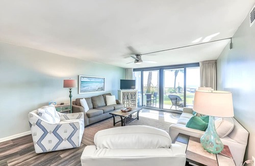 Orange Beach Condo | Ground Floor - Beach Front Location - Sand Is Just Steps From Your Door