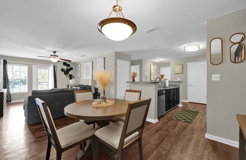 Crestline Heights Apartment | Upscale 3BR Home | Near The Summit.