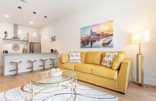 Inglewood Condo | Cozy 1-bedroom condo in a nice East Nashville neighborhood