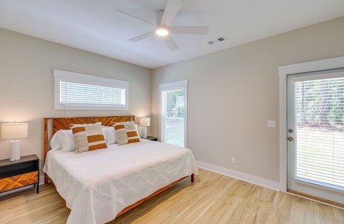 Millbrook Apartment | Close to Sports Complex: Modern Millbrook Duplex!