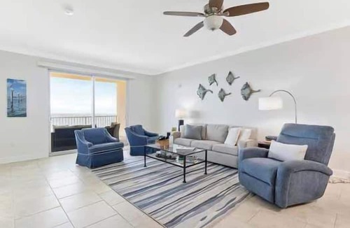 Ono Island Condo | HP301 | Waterfront Views, Pool, Hot Tub & Dock