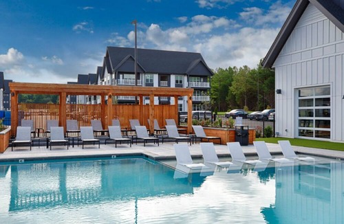 Huntsville Apartment | Landing | Incredible 1BD, Clubhouse, Gym