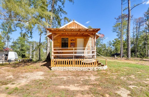 Abbeville Apartment | Angler’s Getaway! ‘Rustic Cabin’ on Lake Eufala