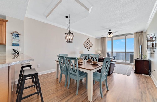 Fort Morgan Condo | Avalon 1807 -Beachfront Condo-Amazing Views-Full of Amenities-Arcade-Fine Dining