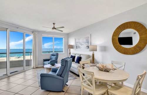 Orange Beach Condo | Cozy 2nd floor Pet Friendly Beachfront Oasis