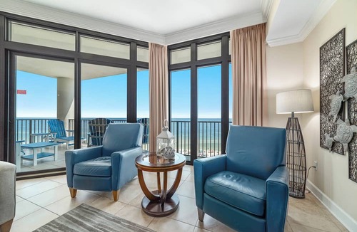 Orange Beach Condo | The Oasis at Orange Beach 905 | Beachfront | Lazy River | Gift Shop | My Beach Getaways