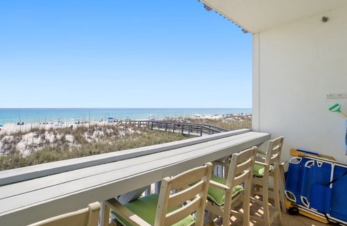 Pensacola Beach Condo | Front Row Seats to the Gulf of Mexico