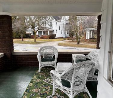 Defiance Apartment | The Inn on Holgate Avenue Suite 1 Downstairs