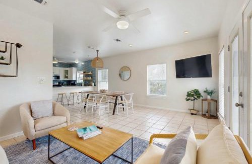 Surf Side Shores House | Spacious private home with patio balconies close to beaches
