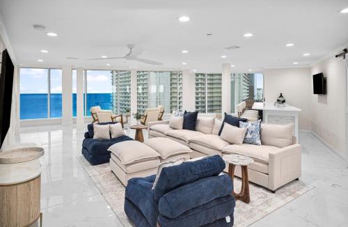 Panama City Beach House | Emerald Coast Penthouse Luxury Walk to Beach