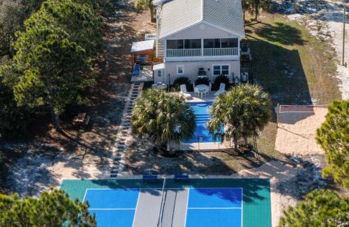 Surf Side Shores House | Our Serenity Now with Private Pickleball & Pool