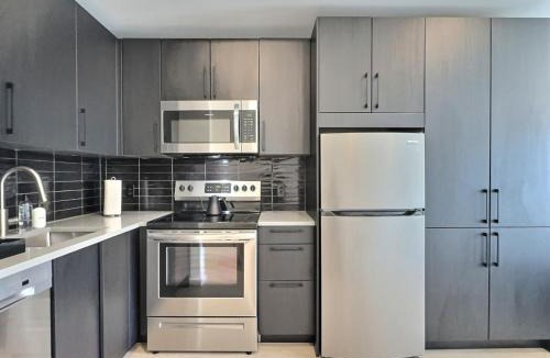 Five Points South Apartment | Downtown Escape, Gym in Building, Walk to Attractions