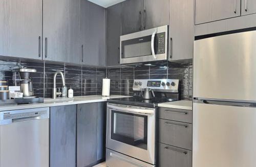Five Points South Apartment | Downtown Escape, Gym in Building, Walk to Attractions