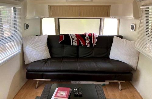 Crane Hill House | Vintage Airstream Trailer for a Glamping Escape in Alabama