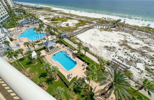 Fort Morgan Apartment | Beach Club C-905 Direct Gulf Front Sleeps 7 Stunning Views Resort