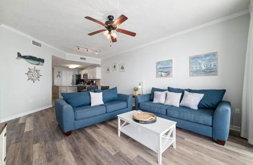 Fort Morgan Apartment | Beach Club C-905 Direct Gulf Front Sleeps 7 Stunning Views Resort