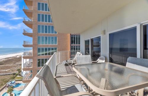 Orange Beach Apartment | Stunning Oceanfront Condo with Resort Amenities