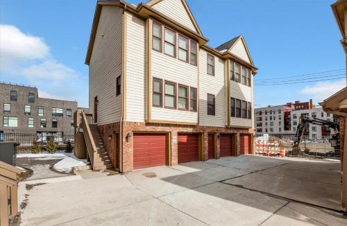 Midtown Apartment | The Lumber Baron's Mansion: 2 King Suites, 2.5BA + Gym