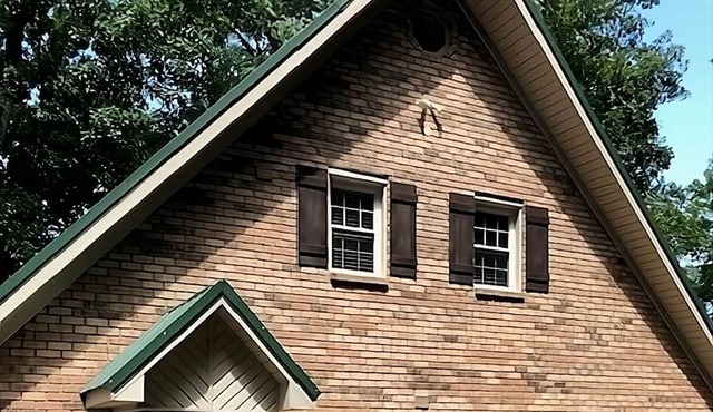 Chalet Lake Home with Views, Outdoor Decks and Large Swim Dock Sleeps 8-10