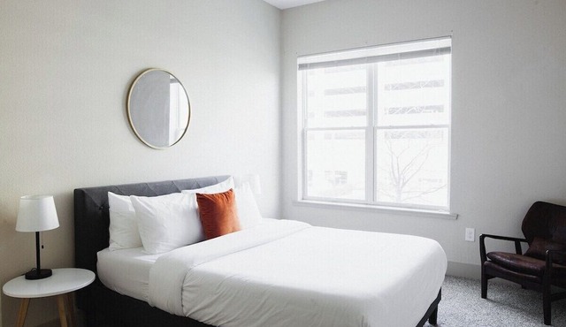 Downtown 1BR | Walk to Dining, Stadium & Events